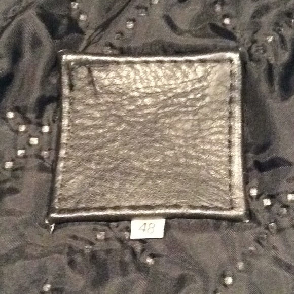 Men’s Harley Davidson Motorcycle Black Leather s48 - Picture 5 of 8